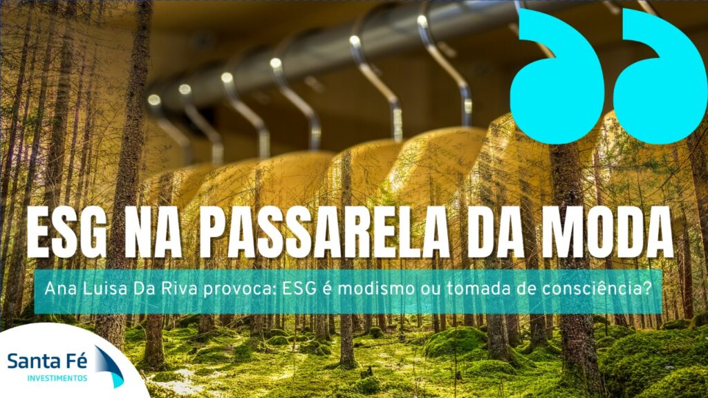 “CAMINHADA ESG, Nº 2” –  O DESAFIO DE SEPARAR O “MODISMO” DA “TOMADA DE CONSCIÊNCIA”