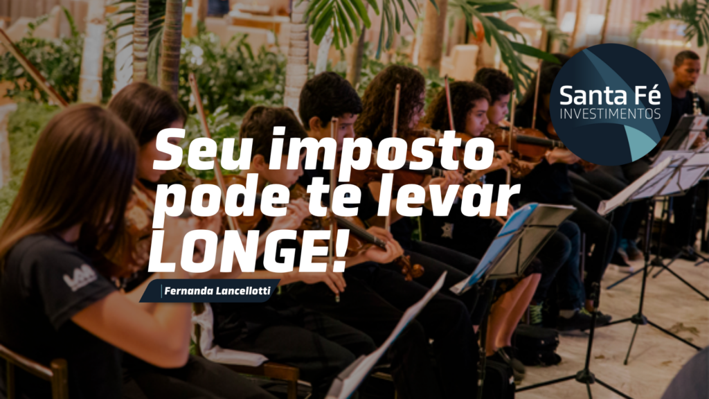 SEU IMPOSTO PODE TE LEVAR LONGE