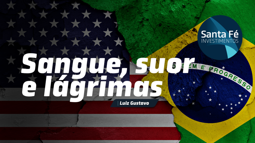 SANGUE, SUOR E LÁGRIMAS