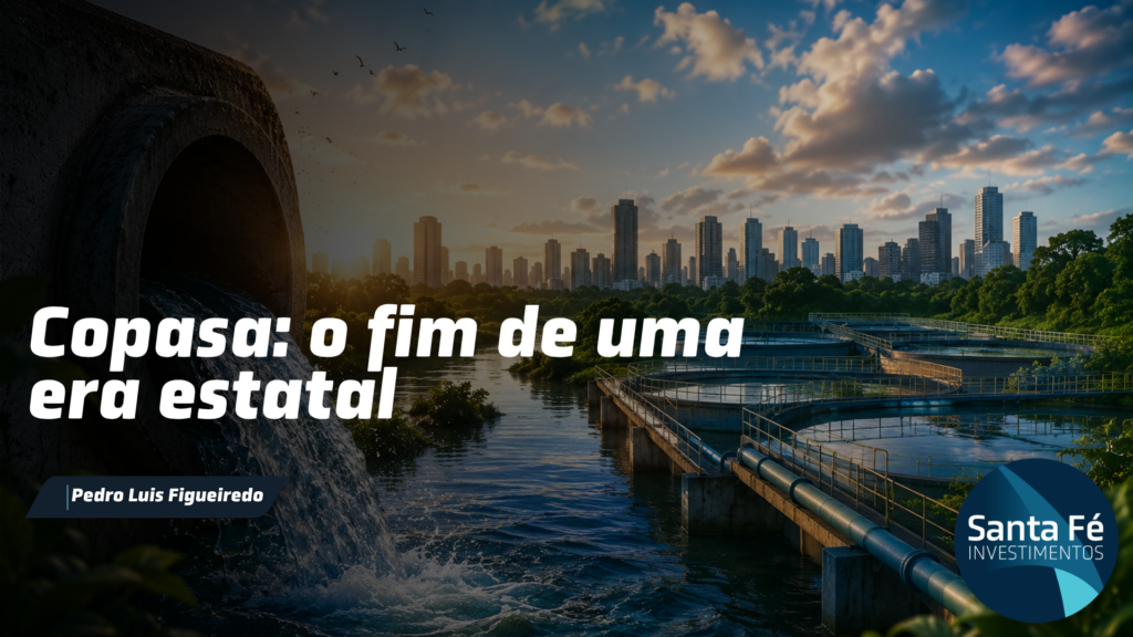 COPASA: O FIM DE UMA ERA ESTATAL E O QUE ELE REVELA SOBRE O SANEAMENTO NO BRASIL